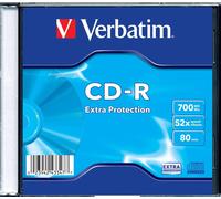 CD-R 700MB 80min Extra Protection - Verbatim ICA-CD-REC