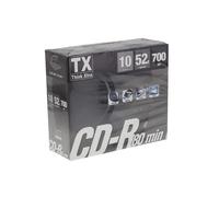 Cd-R 80 (Slim Pz.10(52X 700Mb Traxdata 73VF008000019 (CD)