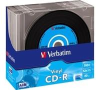 Verbatim CD-R AZO Data Vinyl 700 MB 52x 10 pz
