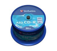 Verbatim CD-R AZO Crystal 700 MB 52x 50 pz
