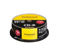 CD 8025 INT-P - Intenso CD-R / 700 MB/ stampabile / 25 pezzi
