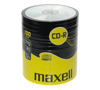 CD-R Maxell 80XL 52x 100 Pack Spindle 700 MB