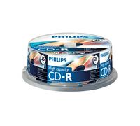 CD-R Philips 90 min 800MB 40x - 25 supporti in spindle
