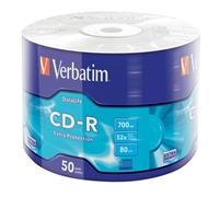 CD-R Verbatim 43787 Extra Protection 52x 700 MB 80 min 50 pezzi bobina