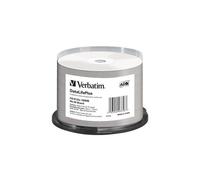 CD-R - VERBATIM - 700MB - 52X - Bianco - 50 pezzi - Stampabile termico largo