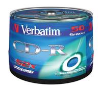 Verbatim - Scatola 50 CD-R DataLife Plus Extra Protection - 1x-52x - serigrafato - 43351 - 700MB Quantita min. 1