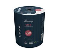 CD R VERGINE 700MB 80MIN 100 PEZZI MASTERIZZABILI SUPPORTO AUDIO DATI