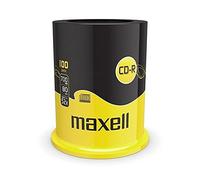 100 CD-R Maxell 624841 700MB 52x 80 Min in cake box spindle Box