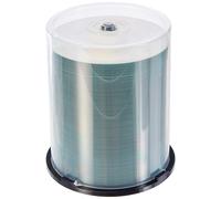 CD-R Vergini MR203 Printable Stampabili 700 MB 80 Min, Confezione 100 Pezzi CD-R