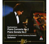 [CD] Rachmaninoff: Concerto per pianoforte n. 2 & Sonata per pianoforte n. 2_...