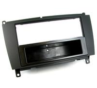 CD Radio Stereo Facia FASCIA CT24MB07 Per Mercedes CLK 04-09 Cornice Tasca Nera