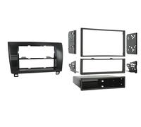 CD Radio Stereo Fascia Plancia Carbone Lucido CT24TY40 Per Toyota Tundra Sequoia