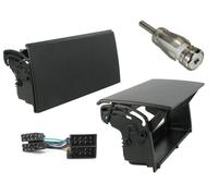 CD Radio Stereo Singolo din Cruscotto Kit per Citroen Berlingo 98-01 Zx 91-98