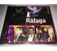CD RAFAGA EN VIVO EN ESPAÑA NUOVO SIGILLATO