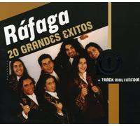 CD RAFAGA LOS NUMERO 1 20 GRANDES EXITOS + 1 VIDEO MULTIMEDIALE NUOVO SIGILLATO