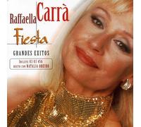 CD RAFFAELLA CARRA FIESTA GRANDES EXITOS NUOVO SIGILLATO