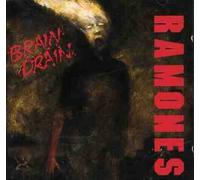 CD RAMONES BRAIN DRAIN NUOVO SIGILLATO