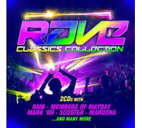 CD Rave Classics Collection di Vari Artisti 2CDs