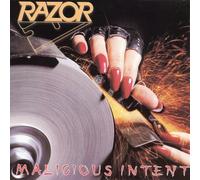 CD RAZOR MALECIOUS INTENT NUOVO SIGILLATO