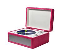 CD Recording Lettore, Vassoio Multifunzionale BT 5.0 Driver di Record USB Drive Remoto Control a Infrarossi con 2 Altoparlanti Incorporato Streaming Musicale Wireless Wireless