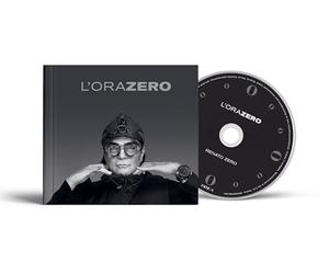 Cd RENATO ZERO - L'orazero (CD + Ecolbook) ⚠️ PRENOTAZIONE Data Uscita 03-10-2025⚠️