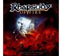 CD RHAPSODY OF FIRE FROM CHAOS TO ETERNITY NUOVO SIGILLATO