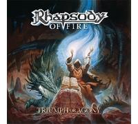 CD RHAPSODY OF FIRE TRIUMPH OR AGONY NUOVO SIGILLATO