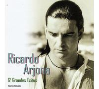 CD RICARDO ARJONA 12 GRANDES EXITOS NUOVO SIGILLATO