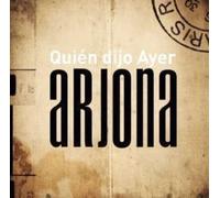 CD RICARDO ARJONA QUIEN DIJO AYER NUOVO SIGILLATO