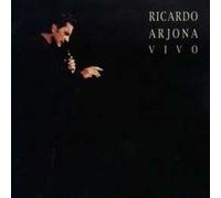 CD RICARDO ARJONA VIVO NUOVO SIGILLATO