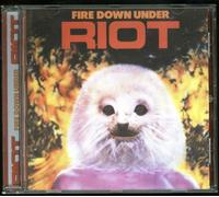 CD RIOT FIRE DOWN UNDER + 2 BONUS TRACK NUOVO SIGILLATO Jewel Case