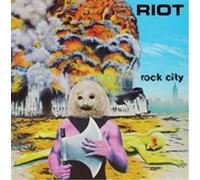 CD RIOT ROCK CITY NUOVO SIGILLATO Jewel Case