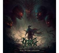 CD Rise Of The Lifeless TORTURED DEMON con tracciamento # Nuovo Giappone NUOVO