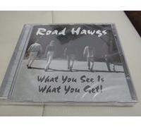 CD.ROAD HAWGS.WHAT YOU SEE IS.HEAVY SOUTHERN US 94. BEST LIKE LYNYRD.QUINTET.