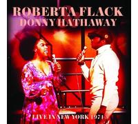 CD Roberta Flack / Donny Hathaway - Live In New York 1971 Prima stampa limitata