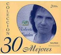 CD ROBERTO CARLOS MIS 30 MEJORES CANCIONES NUOVO SIGILLATO GRANDES EXITOS
