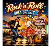 CD Rock'N'Roll Greatest Hits di Vari Artisti