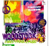CD-Rom for PC - Woodstock 25th Anniversary