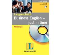 CD-Rom - Just in Time Meetings Business Englisch