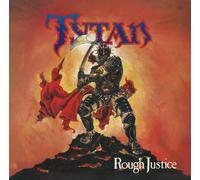 CD Rough Justice by Tytan con tracce bonus + DVD dal Giappone