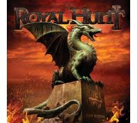 CD Royal Hunt Cast IN Stone Con Giappone Bonus Tuta KICP-1874 Neo Classica Metal