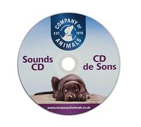 CD Rumori e Suoni Company of Animals - Addestramento di desensibilizzazione ai suoni per calmare il cane in caso di fuochi d’artificio, tuoni e altri suoni. Ideale per cuccioli e cani sensibili