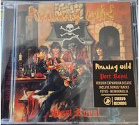 CD RUNNING WILD PORT ROYAL DELUXE EXPANSED EDITION con 3 BONUS TRACK NUOVO...