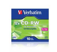 CD-RW 700MB 80 RISCRIV.12X CF.10 S