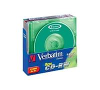CD-RW VERBATIM con custodia slim 700mb, 80min, 12x.