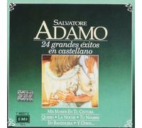 CD SALVATORE ADAMO 24 GRANDES EXITOS EN CASTELLANO NUOVO SIGILLATO