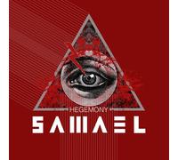 CD SAMAEL HEGEMONY NUOVO SIGILLATO