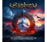 CD SAPHIRA BAJO EL CIELO DEL SUR NEW 2025 Feat. Derek Sherinian Timo Tolkki