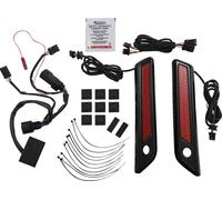 CD-SBL-DC-RB LIGHT DUAL SBAG HNGE RD/B FLHX 1750 ABS STREET GLIDE 107 2019