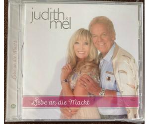 CD Schlager JUDITH & MEL: Amore Al Potere - 12 Titoli